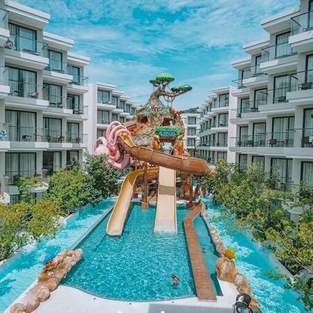 4* Phuket Emerald Beach Resort - Thailand Family Package (7 Nights)