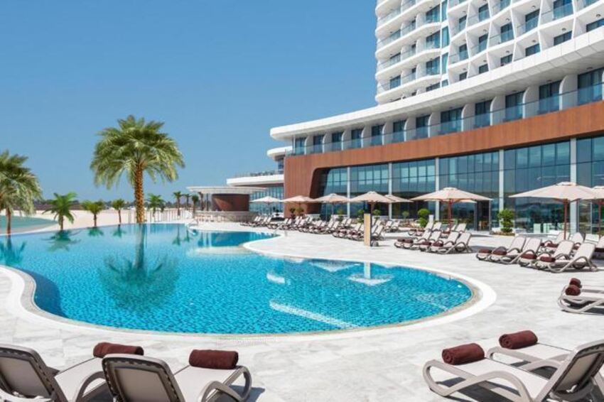 5-Night Ras Al Khaimah Escape - Hampton by Hilton Marjan Island