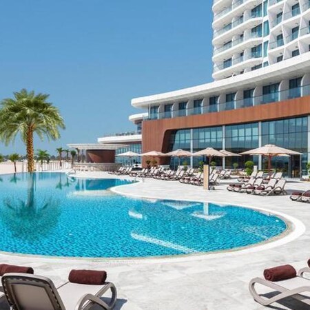5-Night Ras Al Khaimah Escape - Hampton by Hilton Marjan Island