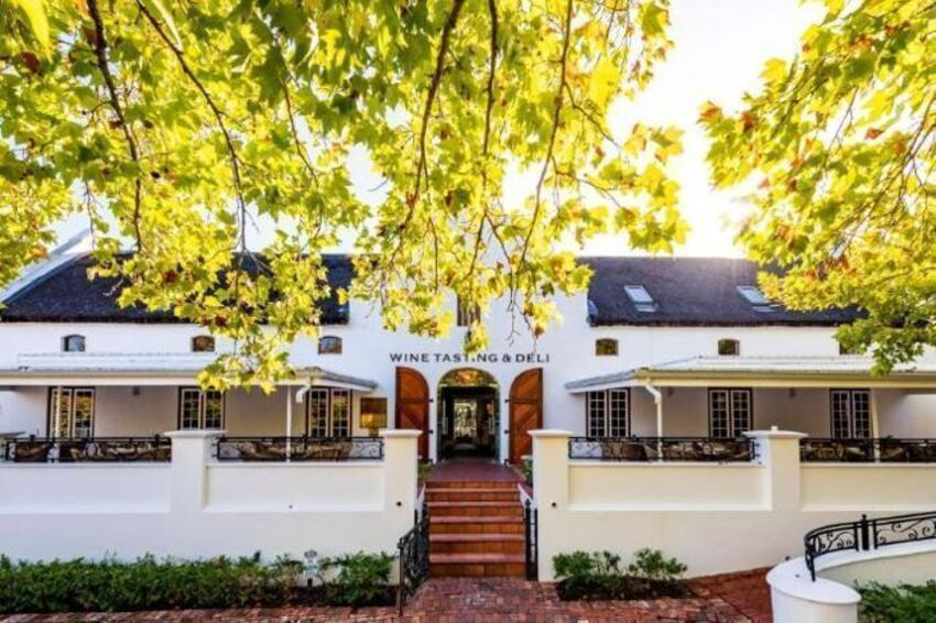 5* Lanzerac - Stellenbosch Package (2 Nights)