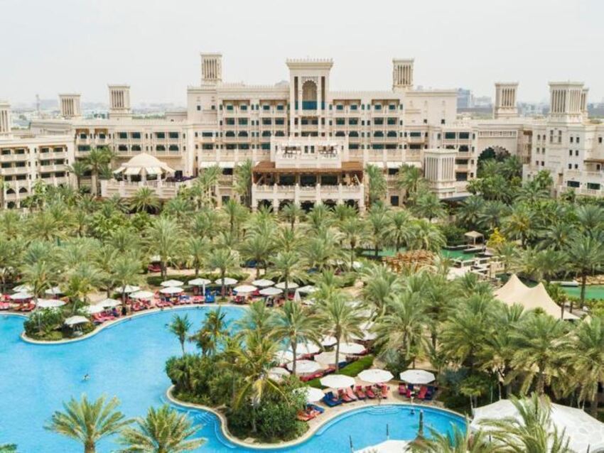5* Jumeirah Al Qasr Dubai - 5 Nights Where Arabian Luxury Meets the Sea