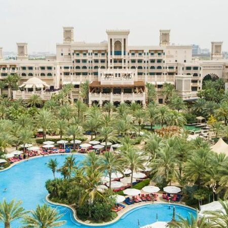 5* Jumeirah Al Qasr Dubai - 5 Nights Where Arabian Luxury Meets the Sea