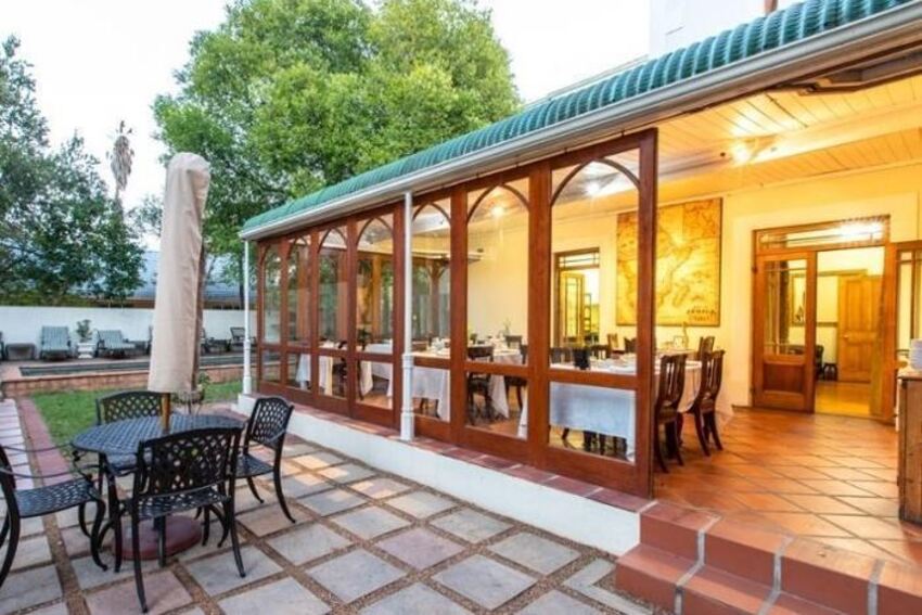 5* Evergreen Manor & Spa - Stellenbosch Package (3 Nights)