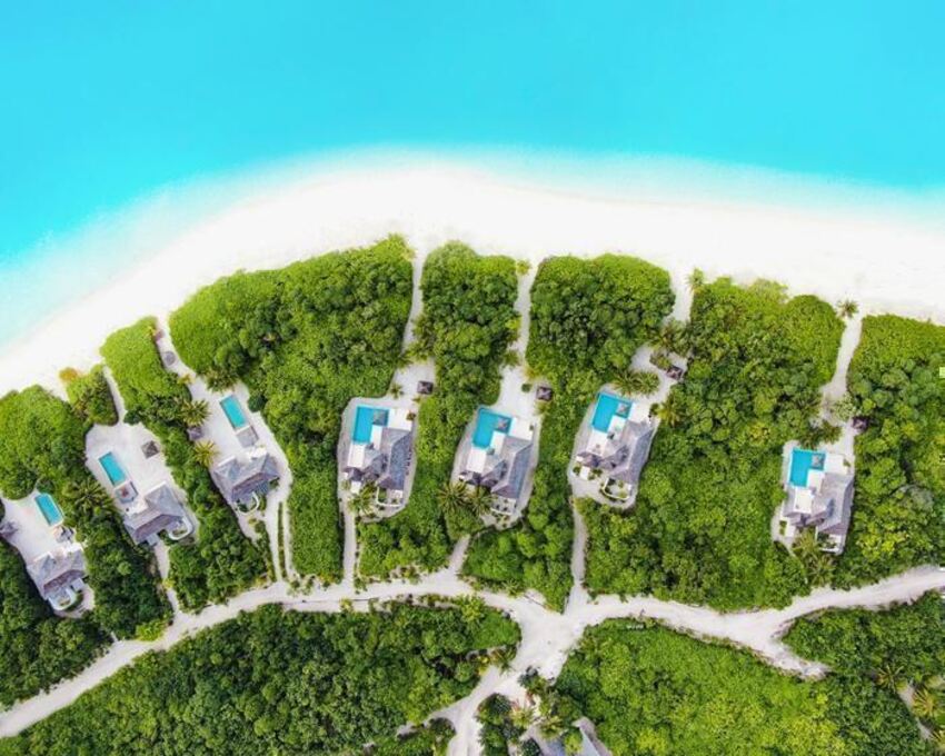 5* Hideaway Beach Resort & Spa - Maldives Package (7 Nights)