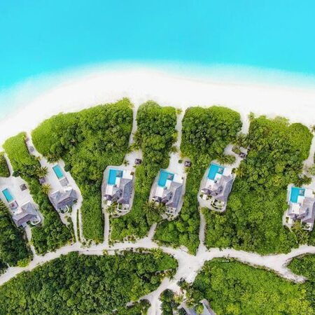 5* Hideaway Beach Resort & Spa - Maldives Package (7 Nights)