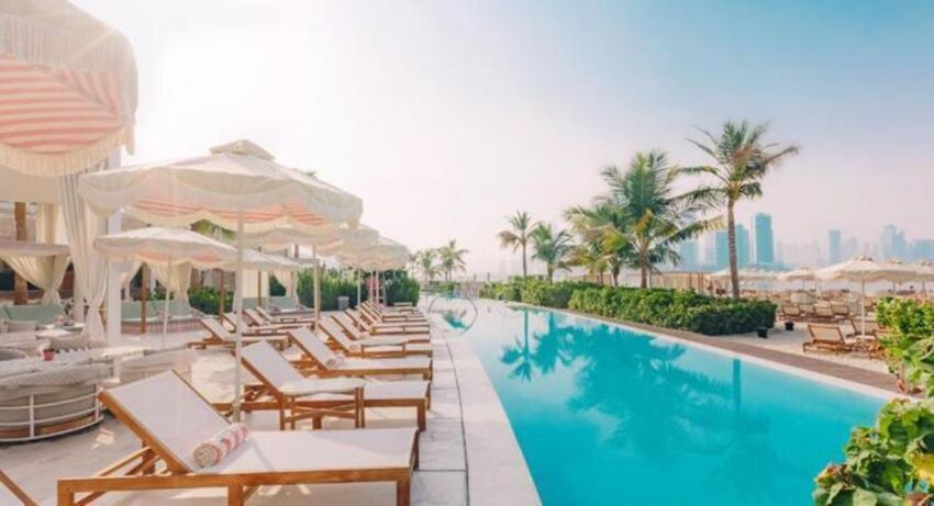 Beachfront Bliss: 5 Nights at NH Collection Dubai The Palm