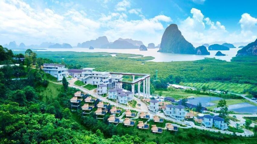 Khao Lak, Nangshi, & Phuket -  Thailand Package (7 Nights)