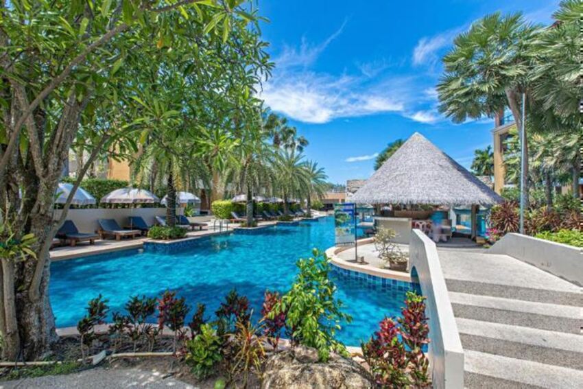 4* Rawai Palm Beach Resort - Thailand Family Package (7 Nights)