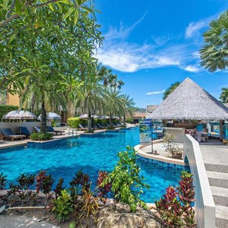 4* Rawai Palm Beach Resort - Thailand Family Package (7 Nights)