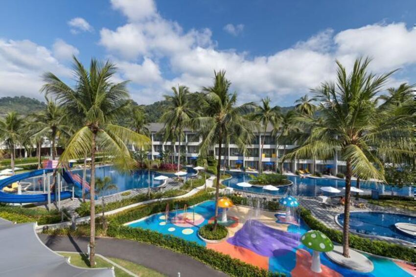 4* Plus X10 Khaolak Resort - Thailand Family Package (7 Nights)