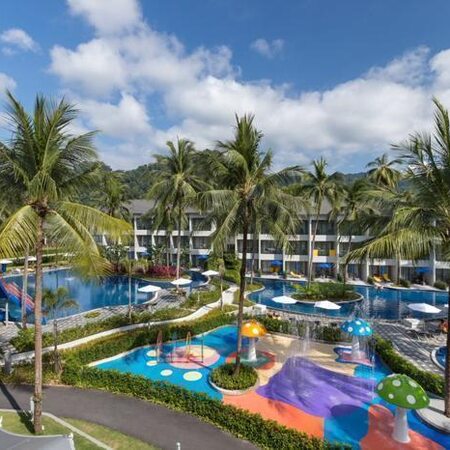 4* Plus X10 Khaolak Resort - Thailand Family Package (7 Nights)