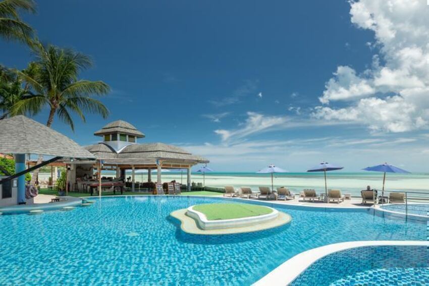 4* Chaba Cabana Beach Resort - Thailand Family Package (7 Nights)