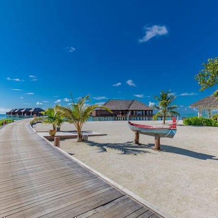 4* Deluxe Sun Siyam Olhuveli - Maldives Package (7 Nights)