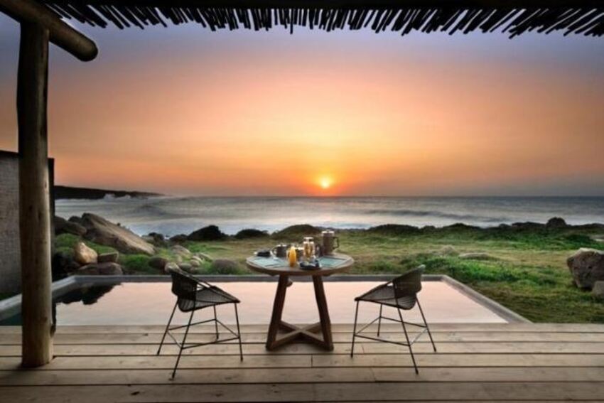 5* GweGwe Beach Lodge - Mkambathi Nature Reserve - Wild Coast Package (2 Nights)