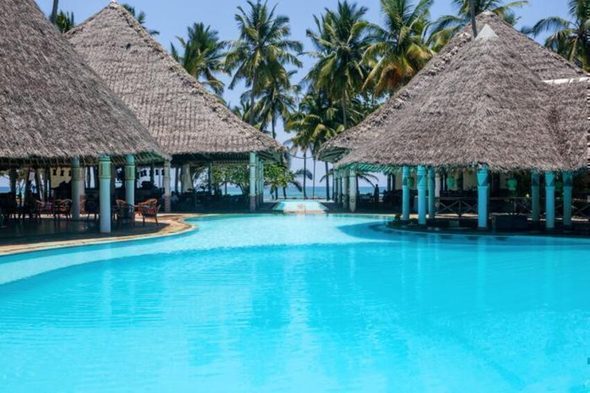 Neptune Beach Resort - Mombasa, North Coast Package (6 Nights)