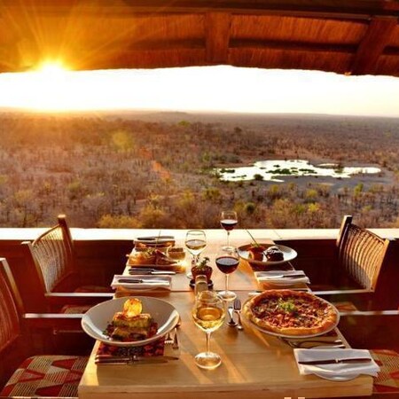 4* Victoria Falls Safari Lodge Package (3 Nights)