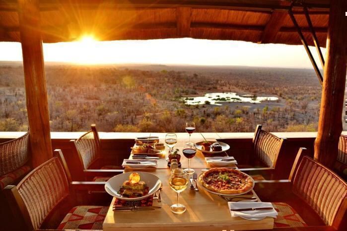 4* Victoria Falls Safari Lodge Package (3 Nights)