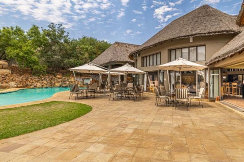 5* aha Ivory Tree Game Lodge - Pilanesberg National Park Package (2 Nights)