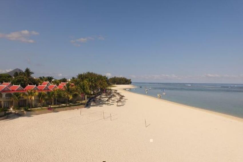 3* Plus Villas Caroline Beach Hotel - Mauritius Package (7 nights) EX CPT