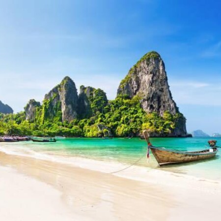 5* Bangkok, Phuket and Phi Phi Island Holiday - Thailand Package (8 Nights)