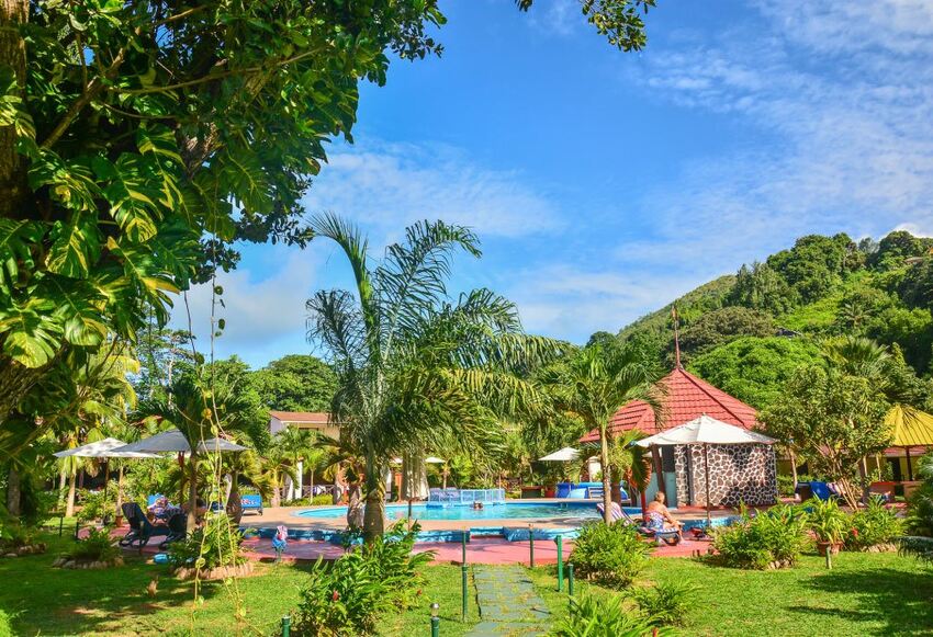 BERJAYA PRASLIN RESORT SEYCHELLES
