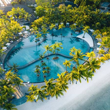 Trou aux Biches Beachcomber Golf Resort & Spa - 5 star