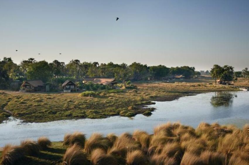 5* Belmond Eagle Island Lodge - Okavango Delta Package (4 Nights)