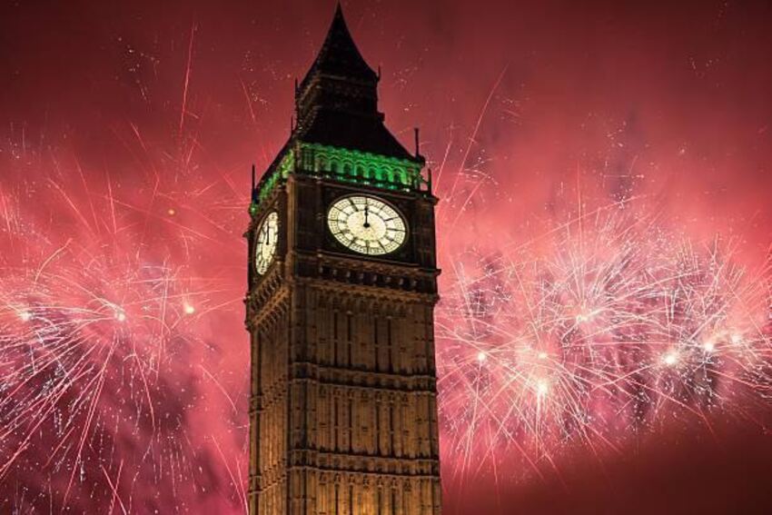 London New Year's Spectacular - 5 Nights of Fireworks & Fun