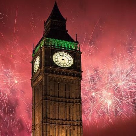 London New Year's Spectacular - 5 Nights of Fireworks & Fun