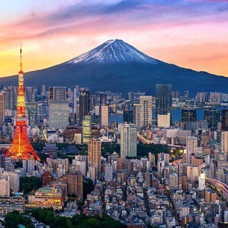 4* Tokyo & Kyoto - Japan Package (6 Nights)