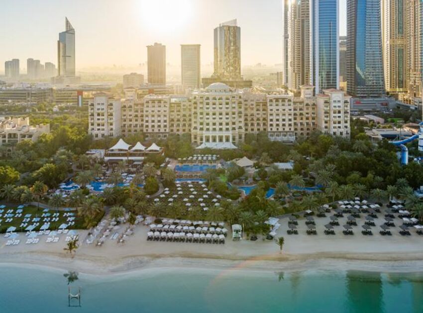 5* The Westin Dubai Mina Seyahi Beach Resort & Marina - Family Package (5 Nights)