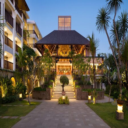Nikko Bali Beach Benoa and Element by Westin Ubud, 12 nights from R34 675 pps