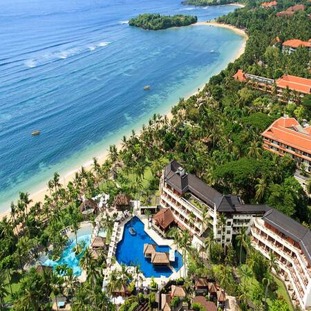 Nusa Dua Beach Resort and Komaneka Monkey Forest Ubud, 12 nights from R44 390 pps