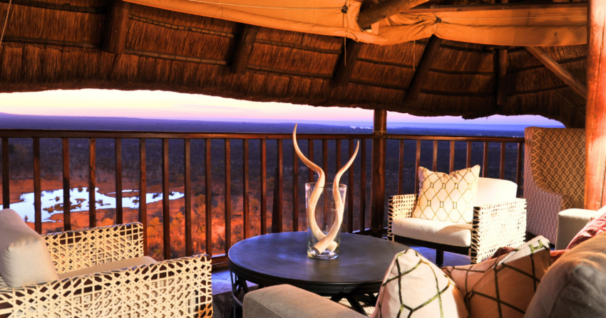 VICTORIA FALLS SAFARI LODGE