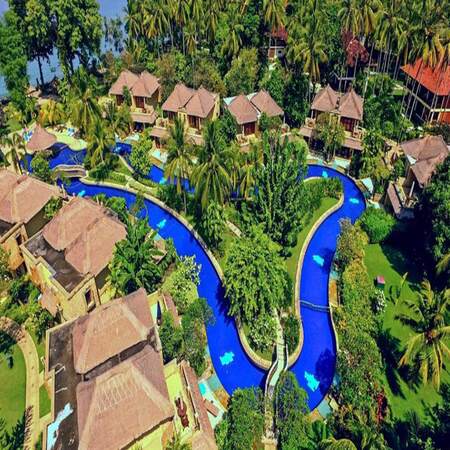 Prama Sanur Beach Hotel and Merumata Senggigi Lombok, 12 nights from R34 525 pps