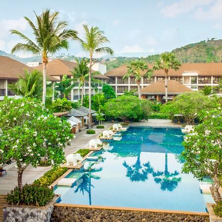 BANDARA SPA RESORT & POOL VILLAS - 5 nights accommodation at Bandara Spa Resort