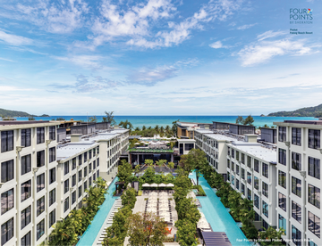 FOUR POINTS BY SHERATON PHUKET - 5 nights accommodation at Four Points by Sheraton Phuket Patong Beach Resort