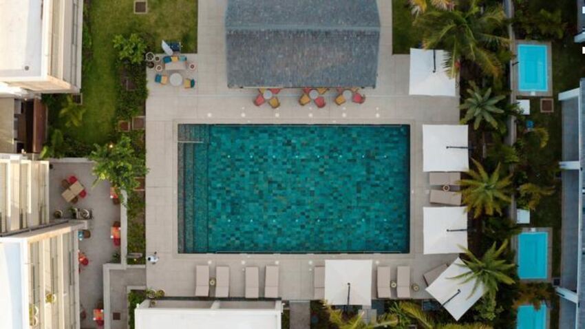 Domaine De Grand Baie - (4 Sleeper Apartment) Mauritius Package (7 nights) EX CPT