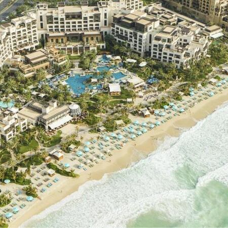 5* Jumeirah Al Naseem - Ocean Views, Opulence & Christmas Markets (5 Nights)