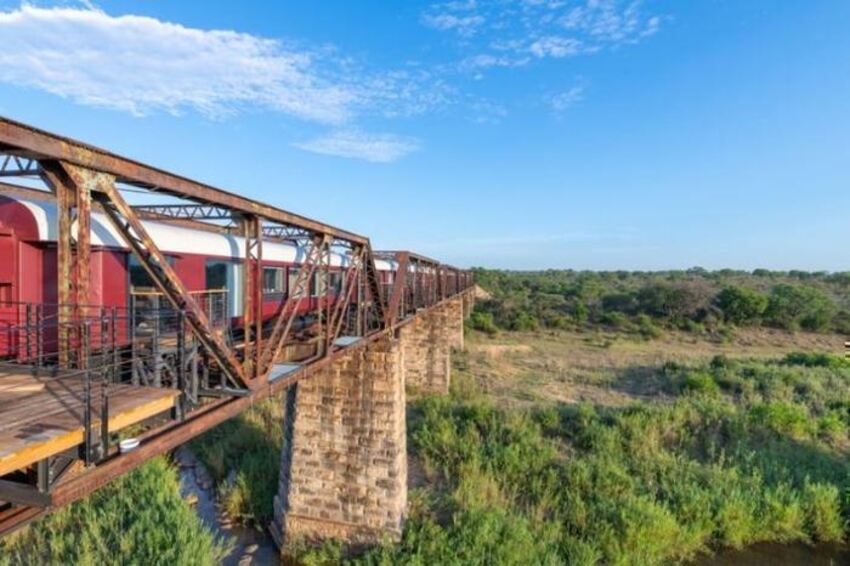 5* Kruger Shalati Train on the Bridge - Selati Bridge Package (2 Nights)