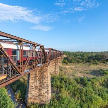5* Kruger Shalati Train on the Bridge - Selati Bridge Package (2 Nights)