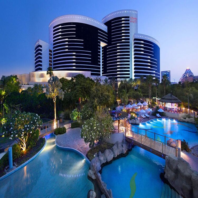 Grand Hyatt Hotel Dubai, 5 nights from R33 750 pps