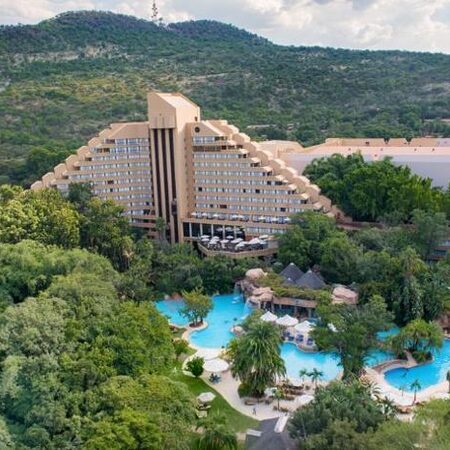 5* Cascades Hotel - Sun City Family Package (2 Nights)